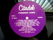 LP - John Perrone - Forbidden Games: Themes Of Love And Longing