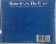 CD - John Petters' Bechet Centenary Band - Blame It On The Blues