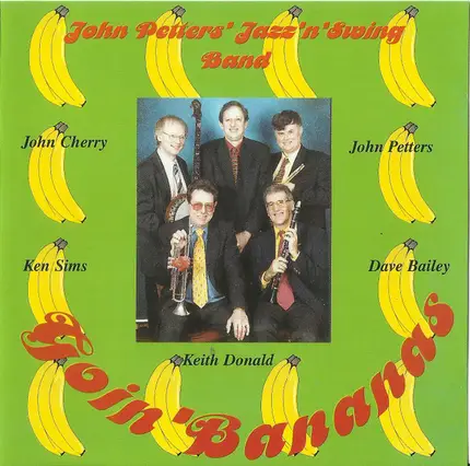 John Petters' Jazz'n'Swing Band - Goin' Bananas