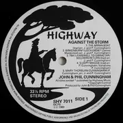 LP - John & Phil Cunningham - Against The Storm