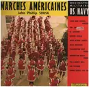 LP - John Philip Sousa , Orchestre Militaire US Navy - Marches Americaines