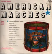 LP - John Philip Sousa , Czechoslovak Brass Orchestra Conductor: Rudolf Urbanec - The Most Famous American Marches