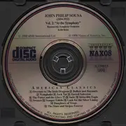 CD - John Philip Sousa , Keith Brion , Razumovsky Symphony Orchestra - John Philip Sousa: [Vol. 2] 'At The Symphony'