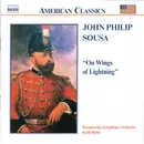 CD - John Philip Sousa , Razumovsky Symphony Orchestra , Keith Brion - Sousa: On Wings Of Lightning