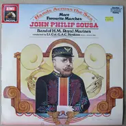 John Philip Sousa , The Band Of HM Royal Marines Conducted By Graham Hoskins - Hands Across The Sea - More Favourite Marches