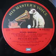 LP - John Philip Sousa , The Band Of HM Royal Marines Conducted By Graham Hoskins - Hands Across The Sea - More Favourite Marches