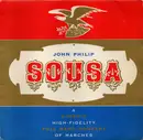 7inch Vinyl Single - John Philip Sousa, Washington D.C Brass Brigade Director: Roland Jenkins - Sousa Märsche