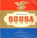 LP - John Philip Sousa / Washington D. C. Brass Brigade - Sousa - Märshe