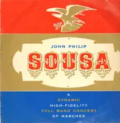 LP - John Philip Sousa / Washington D. C. Brass Brigade - Sousa - Märshe