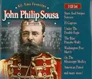 CD-Box - Sousa - All-Time Favorites: Stars And Stripes Forever