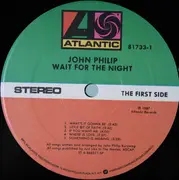 LP - John Philip - Wait For The Night