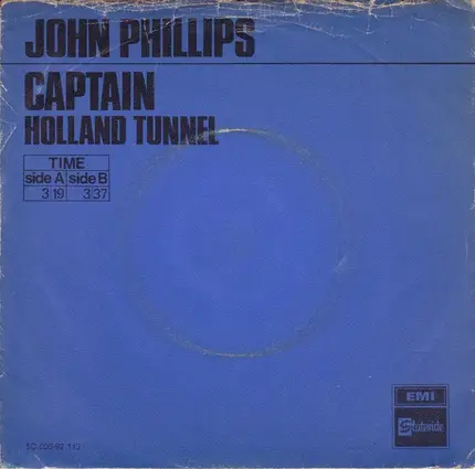 John Phillips - Captain