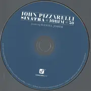 CD - John Pizzarelli Featuring Daniel Jobim - Sinatra & Jobim @ 50