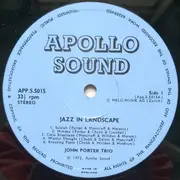 LP - John Porter Trio - Jazz In Landscape