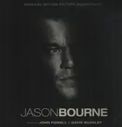 Double LP - John Powell & David Buckley - Jason Bourne (Original Motion Picture Soundtrack) - N° 141 / Signed by Matt Damon a.o. (not certified)
