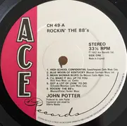 LP - John Potter - Rockin' The 88's