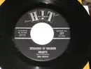 7inch Vinyl Single - John Preston , Marty Wood - Speaking of Broken Hearts / You're Nobody Till Somebody Loves You