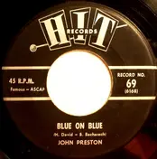 Frank Clark - Blue On Blue / Those Lazy Hazy-Crazy Days Of Summer