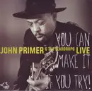 CD - John Primer & The Teardrops - You Can Make It If You Try!