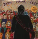 Double LP - John Prine - John Prine Live - 180 g, Yellow Vinyls