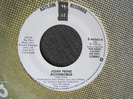 John Prine - Automobile
