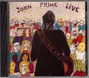 CD - John Prine - John Prine Live