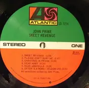 LP - John Prine - Sweet Revenge - PR