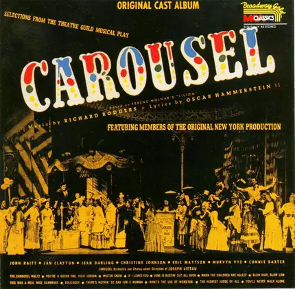 Richard Rodgers / Oscar Hammerstein II - Carousel (Original Cast Album)