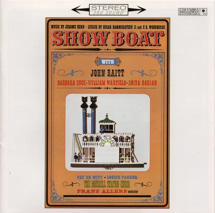 John Raitt , Barbara Cook , William Warfield , Anita Darian - Show Boat [1962 Studio Cast Recording]