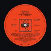 LP - John Raitt , Barbara Cook , William Warfield , Anita Darian , Fay DeWitt , Louise Parker , The Merr - Showboat