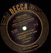 LP - John Raitt, Jan Clayton, Jean Darling - Carousel - MICROGROOVE