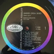 LP - John Raitt - Under Open Skies - MONO