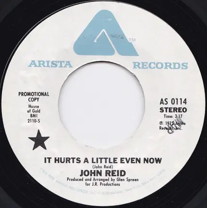 John Reid - It Hurts A Little Even Now