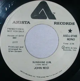 John Reid - Sunshine Girl