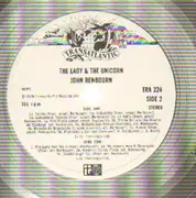 LP - John Renbourn - The Lady And The Unicorn