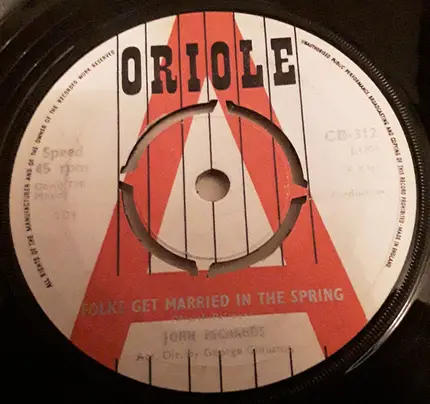 John Richards - Folks Get Married In The Spring