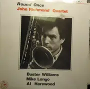 LP - John Richmond Quartet - Round Once