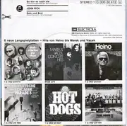 7inch Vinyl Single - John Rick - So War Es Noch Nie
