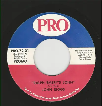 John Riggs - Ralph Emery's Son