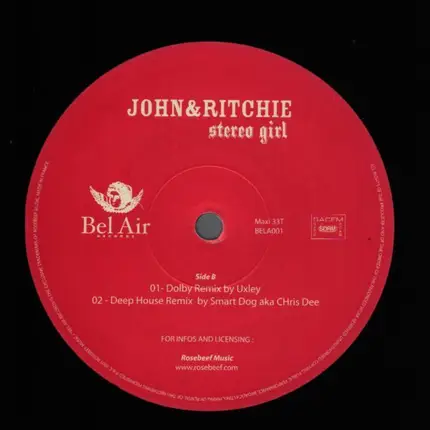 John & Ritchie - Stereo Girl