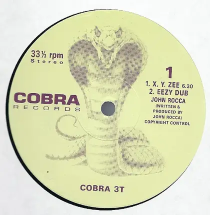 John Rocca - X. Y. Zee