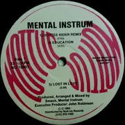 12inch Vinyl Single - John Robinson Presents Mental Instrum - EP