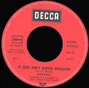 7inch Vinyl Single - John Rossall - It's No Use You Telling Me No