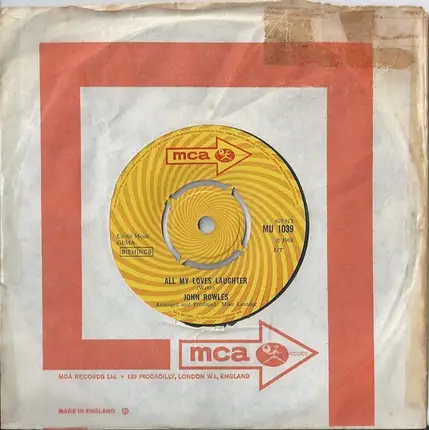 John Rowles - All My Loves Laughter