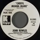 7inch Vinyl Single - John Rowles - Cheryl Moana Marie