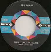 7inch Vinyl Single - John Rowles - No Love At All / Cheryl Moana Marie