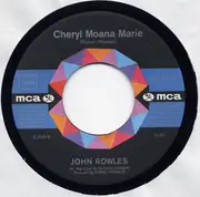 7inch Vinyl Single - John Rowles - No Love At All