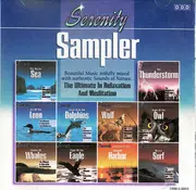 CD - John St. John , Philippe de Canck - Serenity Sampler - The Ultimate In Relaxation and Meditation
