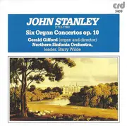 CD - John Stanley - Six Organ Concertos Op. 10