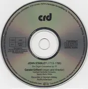 CD - John Stanley - Six Organ Concertos Op. 10
